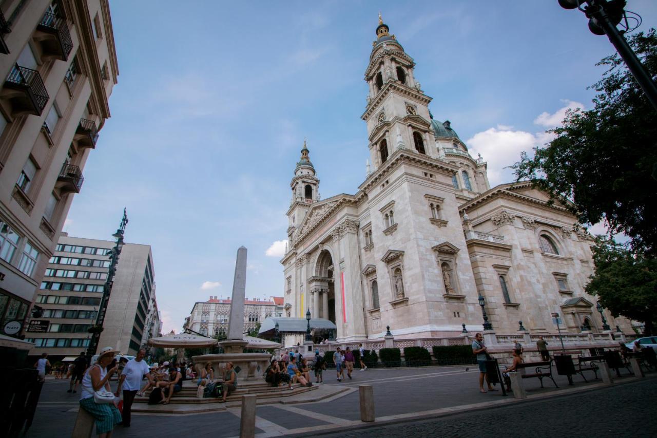 Basilica View Hercegrpimas Luxury Apartment Budapeste Exterior foto